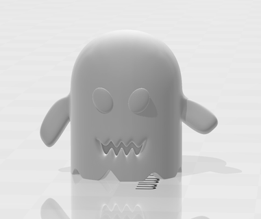 ghost Monsters 3d print model - Mito3D