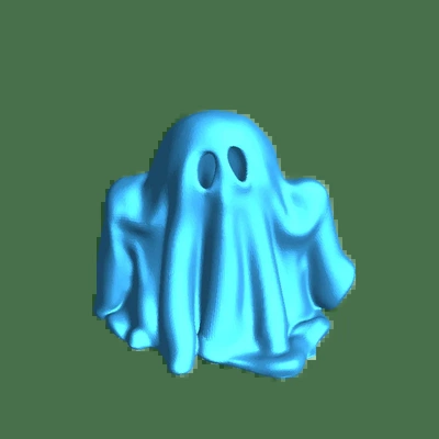 ghost 3d models download creality cloud 3d print model - Mito3D