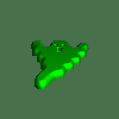 ghost 3d models download creality cloud 3d print model - Mito3D