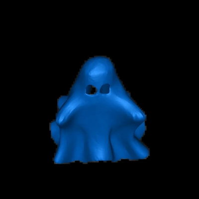 fantasma 3d modelli scarica creality nube 3d print model - Mito3D