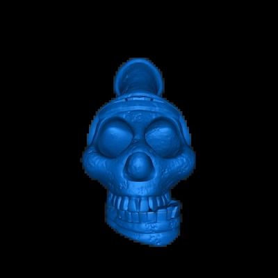 fantasma 3d modelos descargar crealidad nube 3d print model - Mito3D