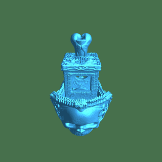 ghost benchy Others 3d print model - Mito3D