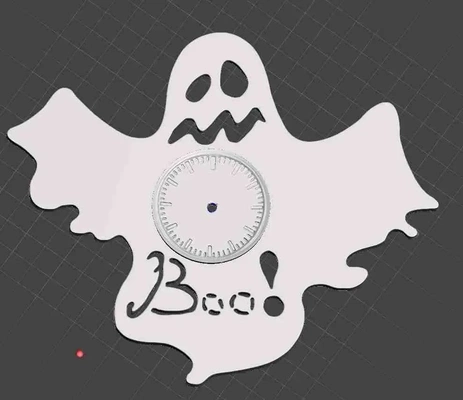 fantasma boo orologio 3d modelli scarica creality nube 3d print model - Mito3D