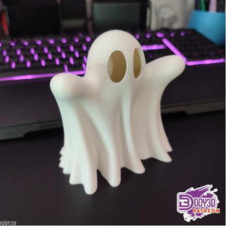 fantasma booh 3d modelos baixar crialidade nuvem casa 3d print model - Mito3D