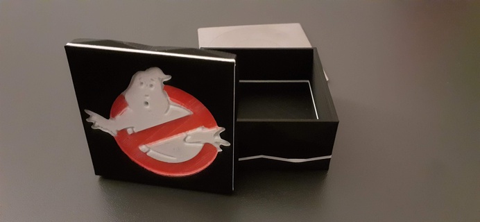 ghost box Home Decor 3d print model - Mito3D