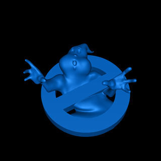 ghost busters sign 3d models download creality cloud Characters 3d print model - Mito3D