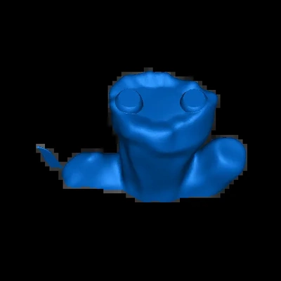 fantasma cara 3d modelos descargar crealidad nube 3d print model - Mito3D