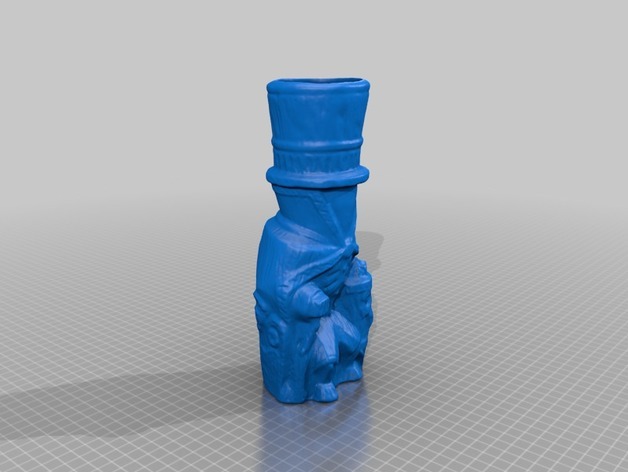 ghost hatbox tiki east Others 3D print model - Mito3D