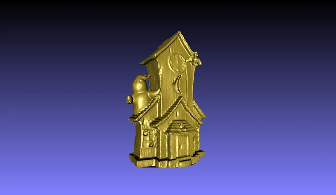 fantasma casa 3d modelos descargar crealidad nube 3d print model - Mito3D