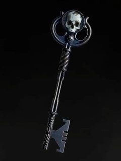 ghost key lock&key movie Characters 3d print model - Mito3D