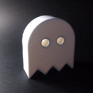 fantasma nidible scatola v1 3d print model - Mito3D