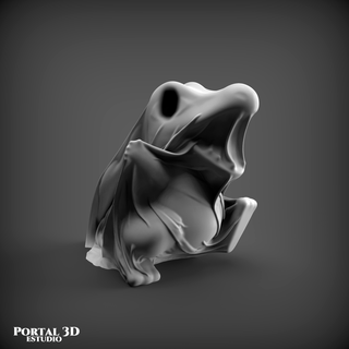 ghost totodile pokemon 3d models download creality cloud Monsters 3d print model - Mito3D