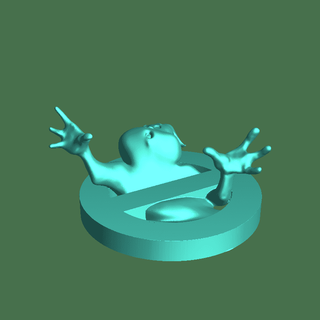 ghostbuster 3d models download creality cloud Monsters 3d print model - Mito3D
