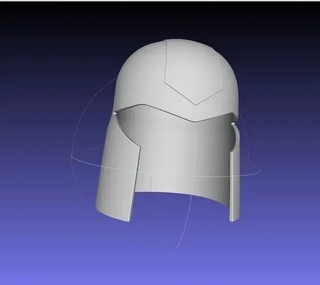 gi joe cobra comandante capacete 3d modelos baixar crialidade nuvem 3d print model - Mito3D