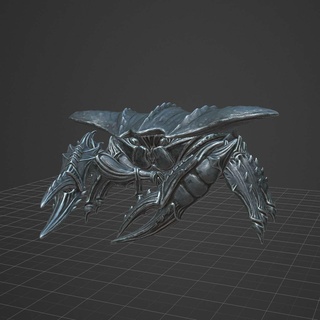 giant crab Tiere 3d print model - Mito3D