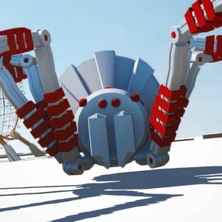 gigante nemico ragno immaginario personaggi 3d print model - Mito3D