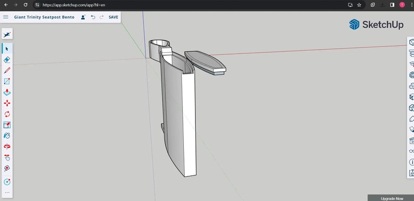 géant trinité tige selle bento 5 3d modèles télécharger créalité nuage 3d print model - Mito3D