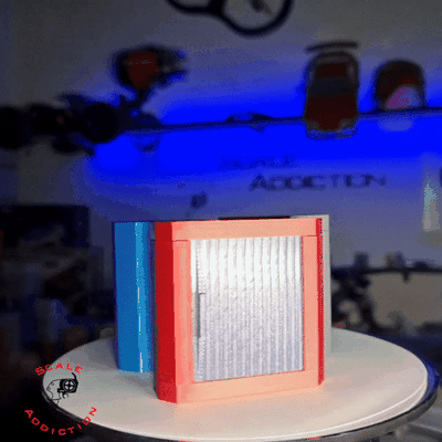 regalo scatola supporto hardware 3d modelli scarica creality nube gioielleria 3d print model - Mito3D