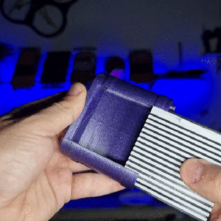 regalo caja apoyo hardware joyería 3d print model - Mito3D