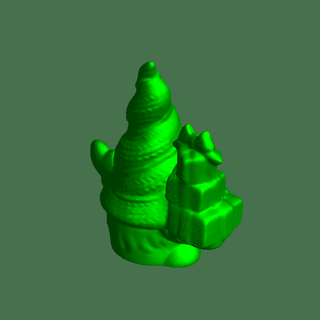 gift gnome Characters 3d print model - Mito3D
