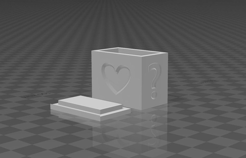 gift valentine's day Others 3d print model - Mito3D