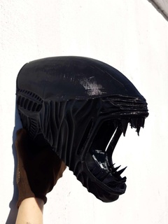 gigers alieno remixato personaggi 3d print model - Mito3D