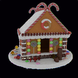 gingerbread house xmas Others 3d print model - Mito3D