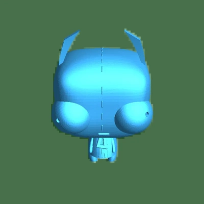 gir 3d modelle download realität wolke 3d print model - Mito3D