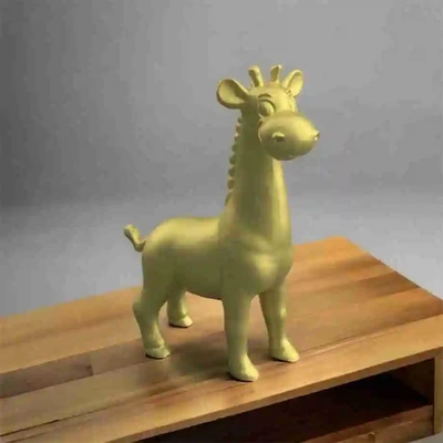 girafe 3d modèles télécharger créalité nuage mammifère 3d print model - Mito3D