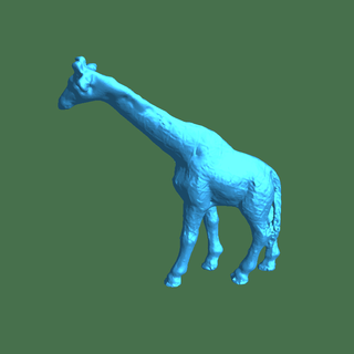 giraffe 3d models download creality cloud Mammal 3d print model - Mito3D
