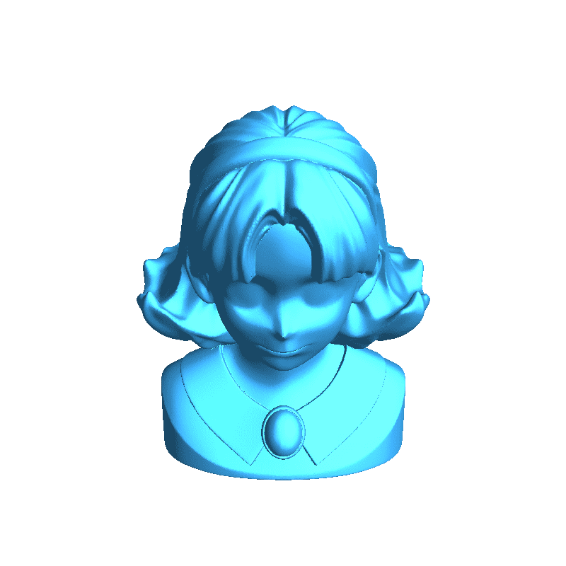kız KADIN 3D print model - Mito3D