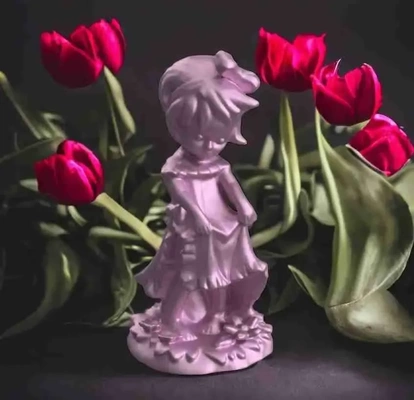 mädchen kleid blume 3d modelle download realität wolke 3d print model - Mito3D