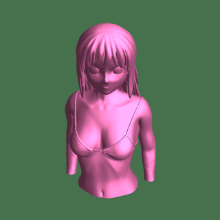 girl Women 3d print model - Mito3D