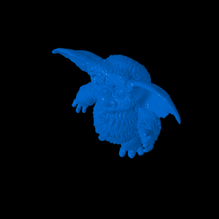 gizmo gremlin Characters 3d print model - Mito3D
