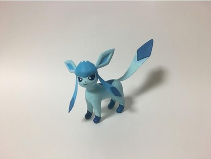glaceon 3d models download creality cloud Characters 3d print model - Mito3D