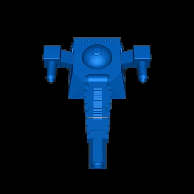 glaive battletech 3d modeller indir creality bulut 3d print model - Mito3D