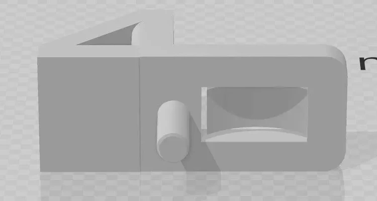 glass plate shelf holder pin 3d models download creality cloud 3d print model - Mito3D