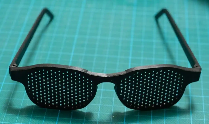 óculos 3d modelos baixar crialidade nuvem acessórios 3d print model - Mito3D