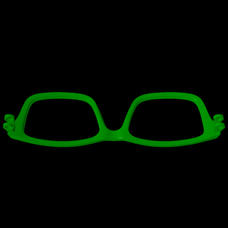 glasses frames Fashion 3d print model - Mito3D