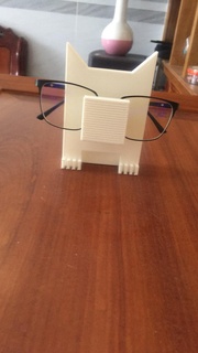 glasses holder Workshop & Tools 3d print model - Mito3D