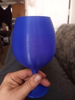 vidro xícaras canecas 3d print model - Mito3D