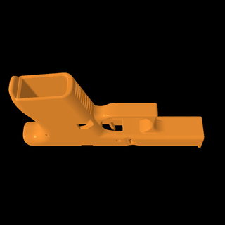 glock43 3d models download creality cloud Toy Guns 3d print model - Mito3D