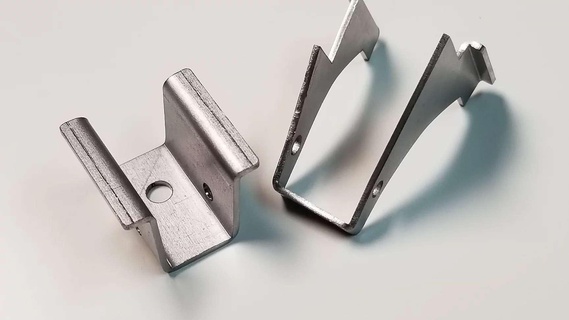 glock 17 19 Schiene Vorlage Biegen Jigs 3d Modelle download Realität Wolke DIY 3d print model - Mito3D