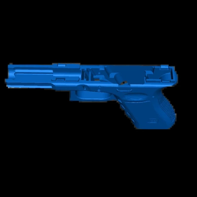 glock 17 3d modeller indir creality bulut 3d print model - Mito3D