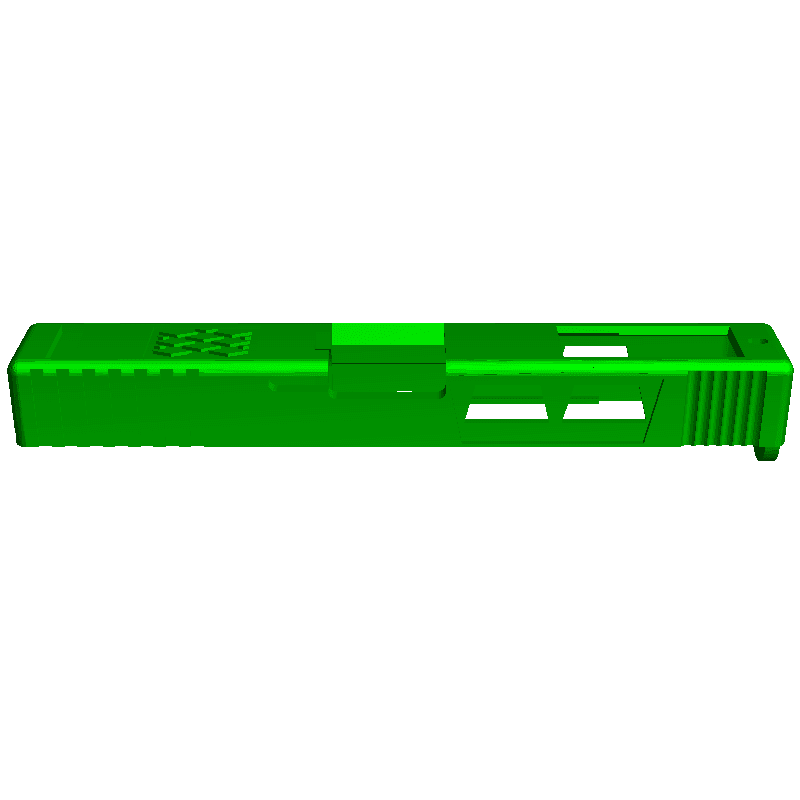 glock 17 Schiene 20 3d Modelle download Realität Wolke industriell Ausrüstung 3D print model - Mito3D