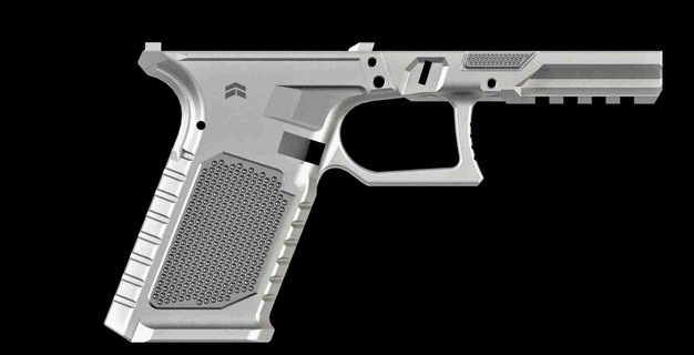 glock 17 Süper zorunlu çerçeve 3d modeller indir Creality bulut diğerleri 3d print model - Mito3D