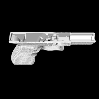 glock 17 Fai 3d print model - Mito3D