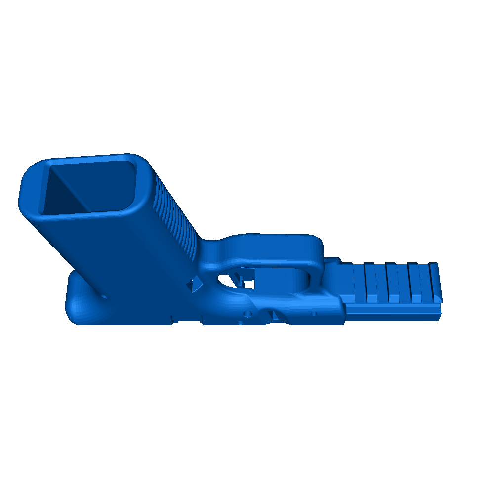 glock 19 3d models download creality cloud Toys & Games 3D print model - Mito3D