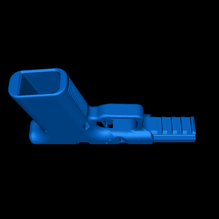 glock 19 3d models download creality cloud Toys & Games 3d print model - Mito3D