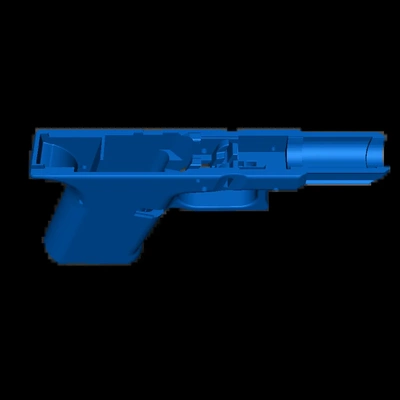 glock 19 3d modelos baixar crialidade nuvem 3d print model - Mito3D